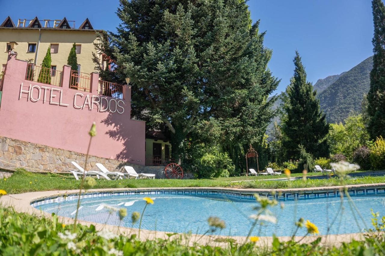 Hotel Cardós Ribera de Cardós Exterior foto